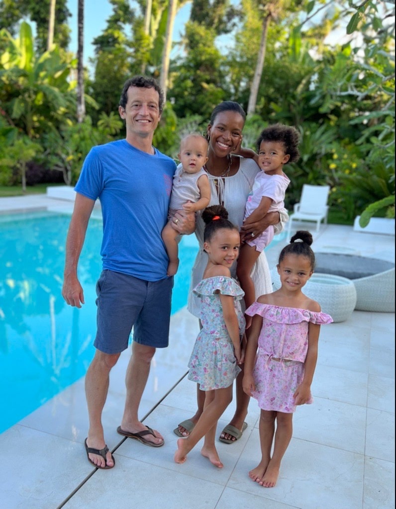 Nate Clark and family