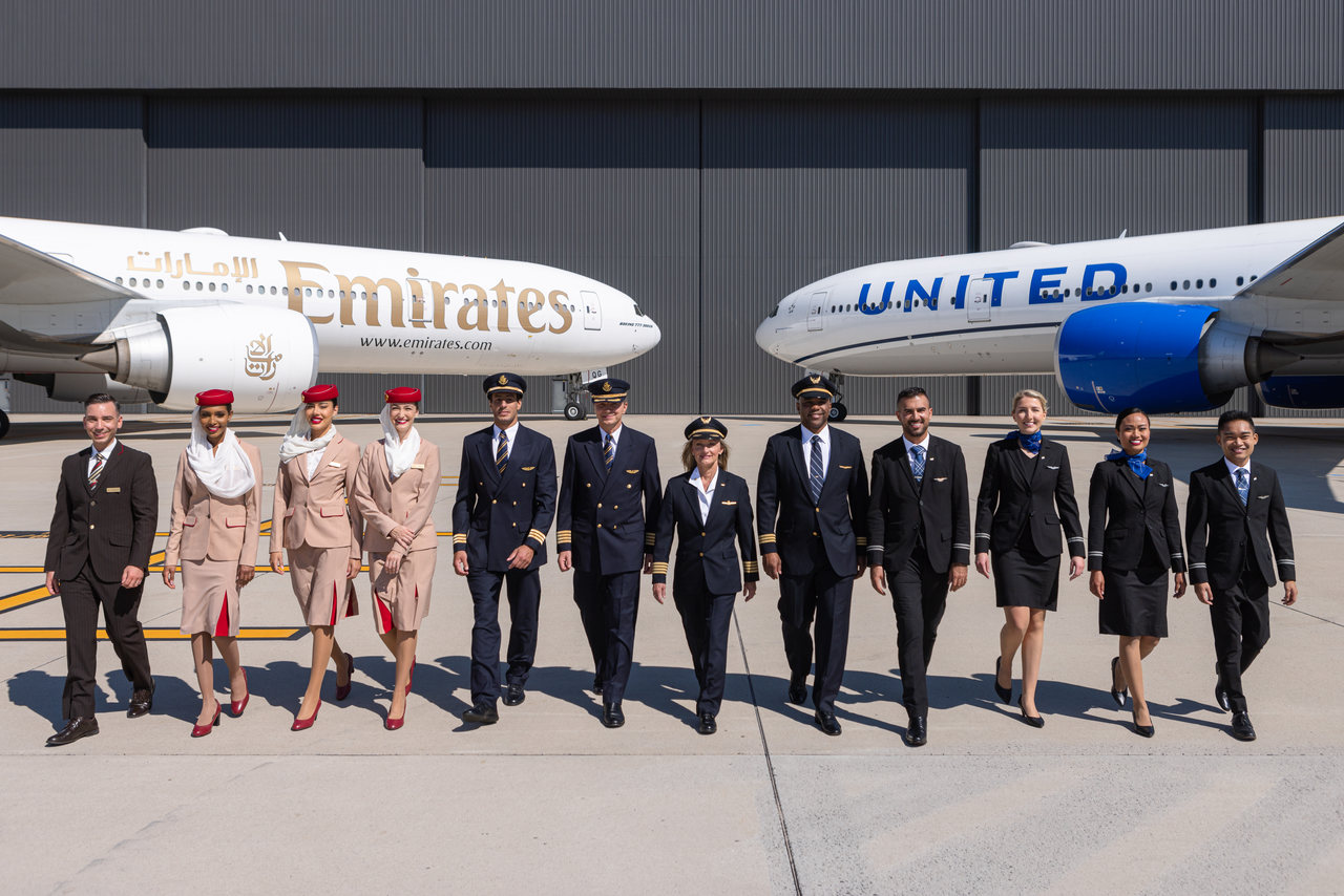 New Agreement between Emirates and United expands market presence