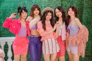 P-Pop Girl Group KAIA