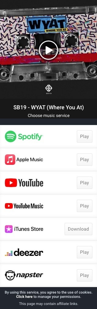Play WYAT by SB19