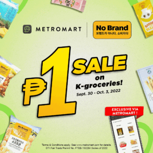 ROBINSONS EASYMART x No Brand x MetroMart PISO SALE