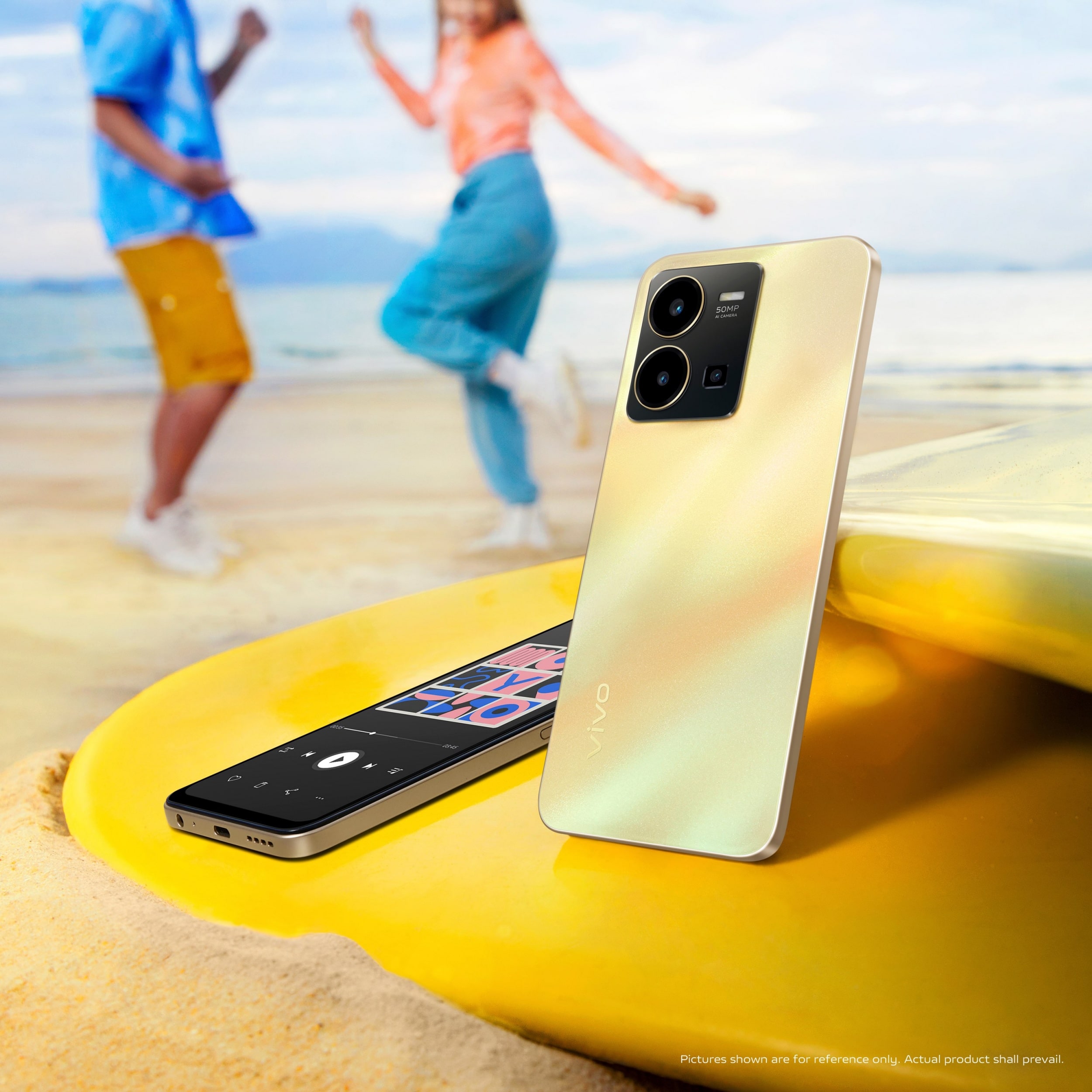 Ready, Get Set, Go with vivo Y35 and enjoy exciting freebies