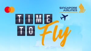Singapore Airlines Time to Fly Travel Fair
