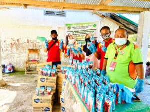 Tetra Pak and RFM Corporation support DepEd’s School-Based Feeding Program by providing Selected Kids Fortified Milk