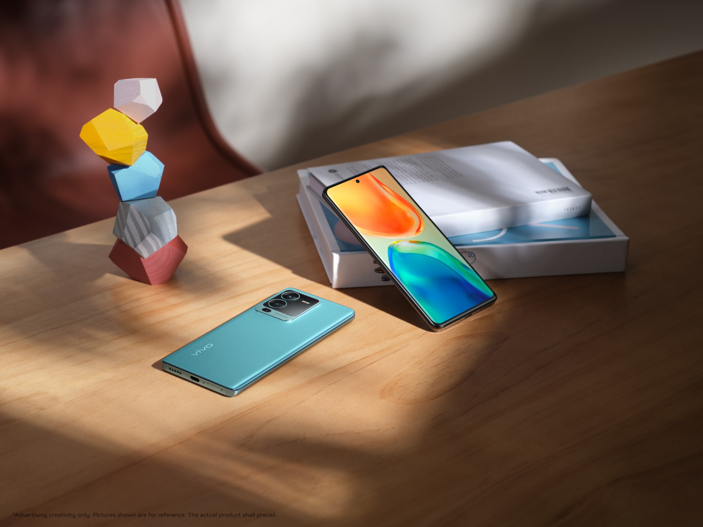 The vivo V25 Series helps you create an aesthetic Instagram feed