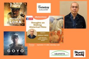 Thoughts on Making Historical Films by Jerrold Tarog at KulturaSerye