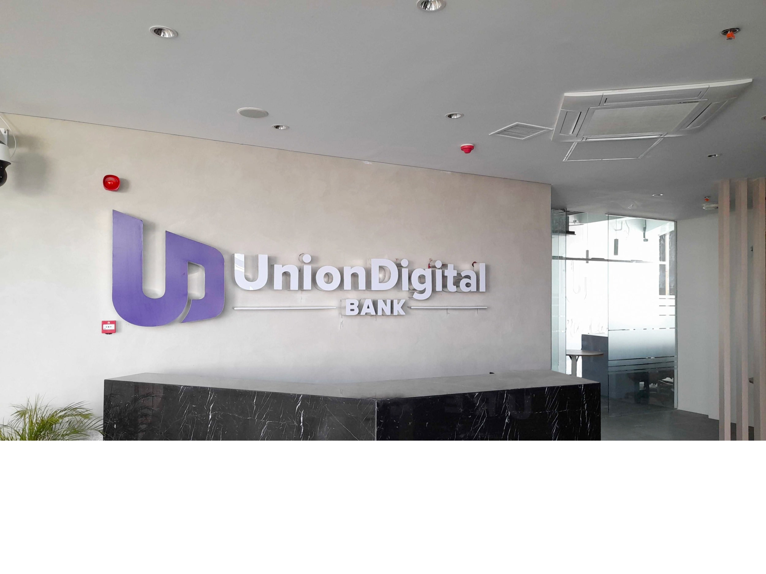 UnionDigital Bank HQ in UB Innovation Campus