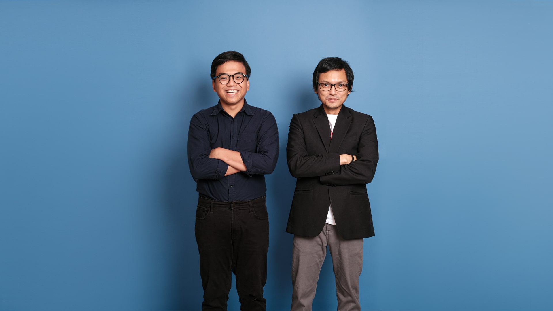 Cadian Studios CEO Ron Pangyarihan and Juju Maglacas Managing Partner, Chief Operating Officer