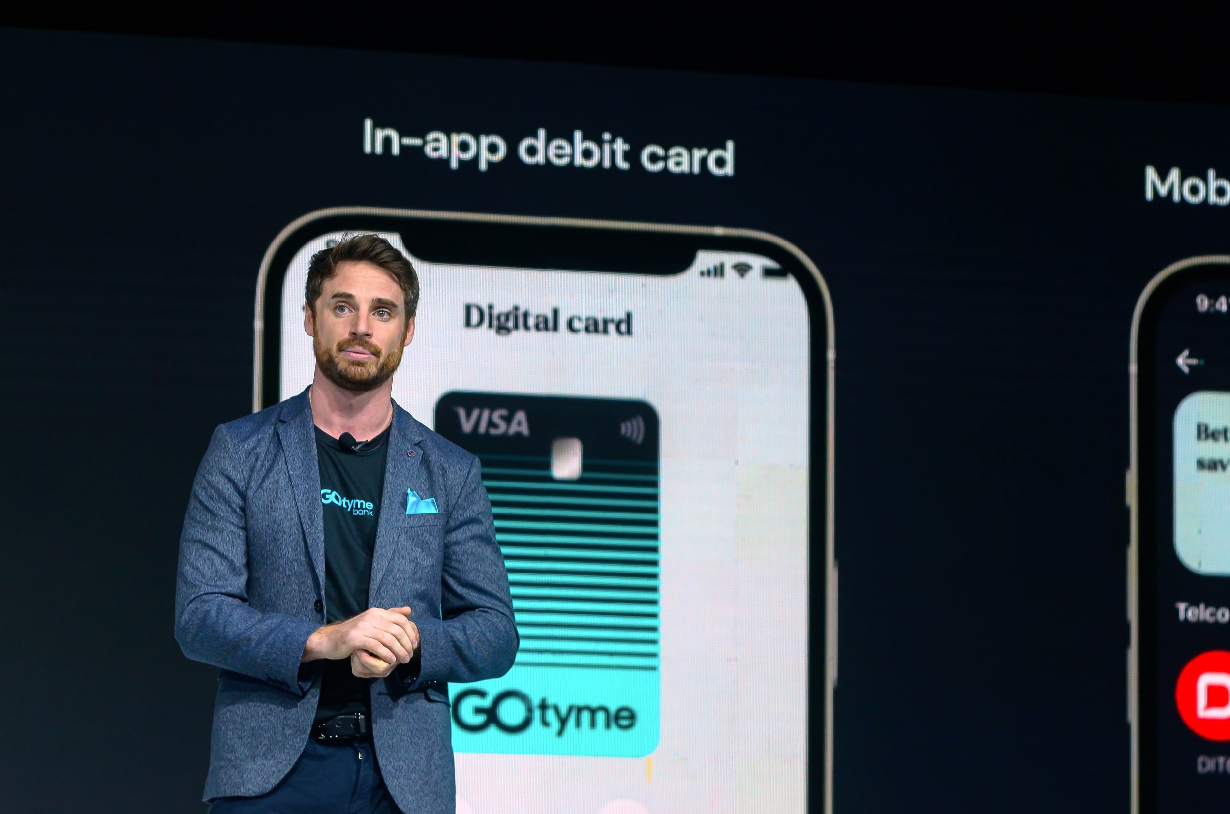 Daniel Stacey, Chief Product Officer of GoTyme Bank