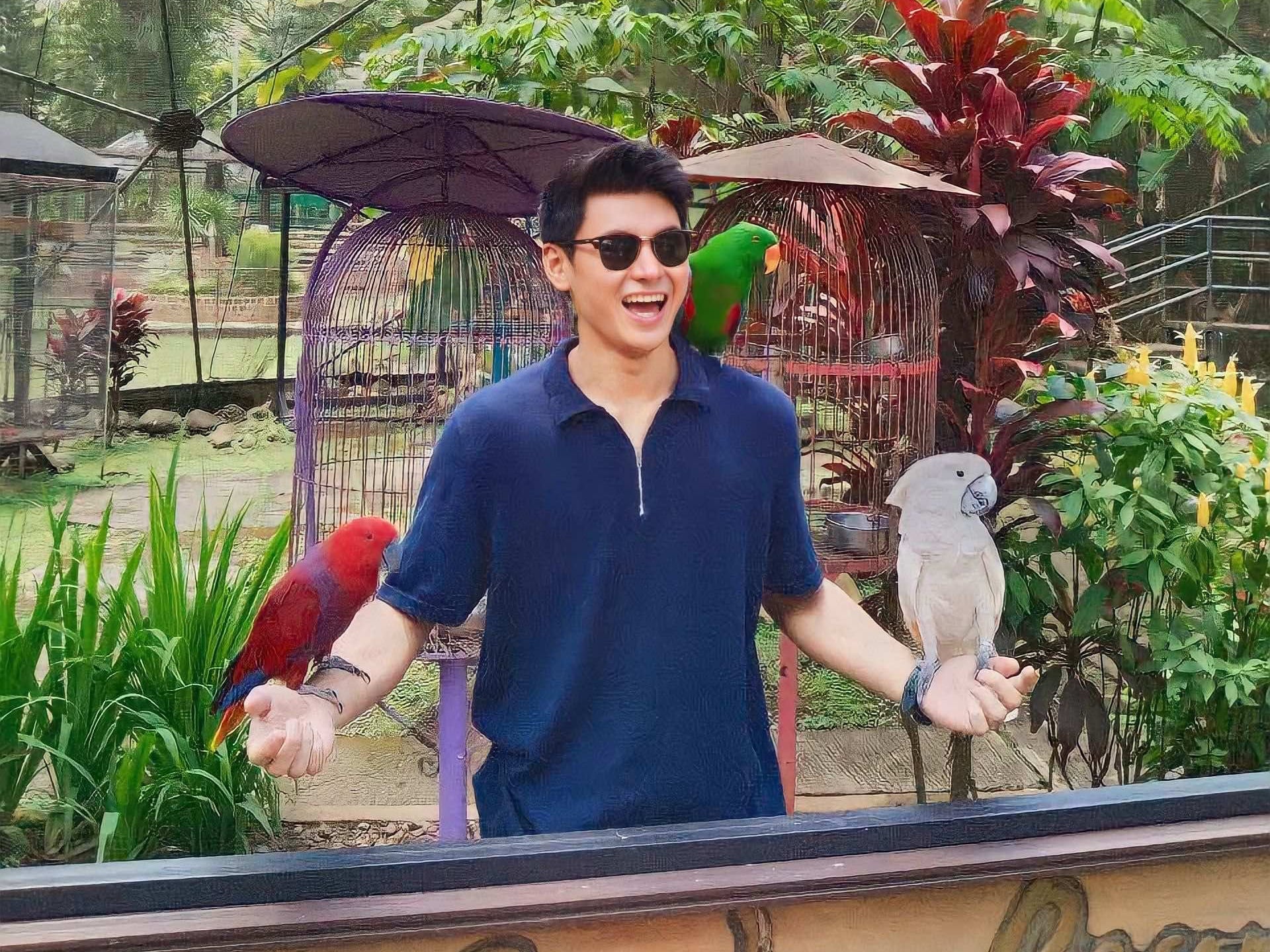 Dustin Yu Traveling with vivo Y35