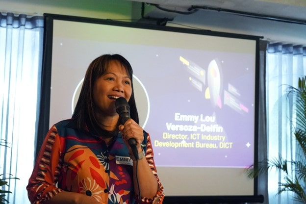 Emilou Delfin - DICT