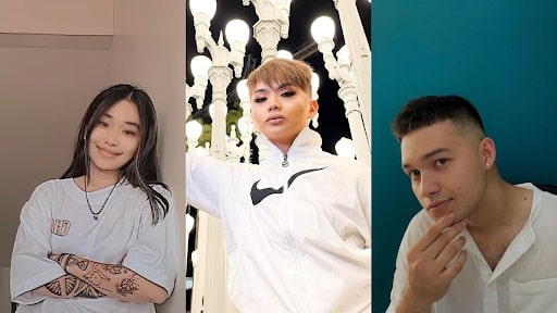 (From L-R) Reelfriends- Katkat Manimtim, John Fedellaga, and Rayt Carreon