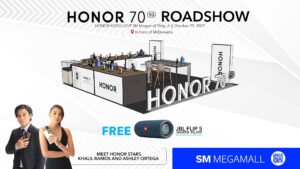 HONOR Roadshow at SM Megamall