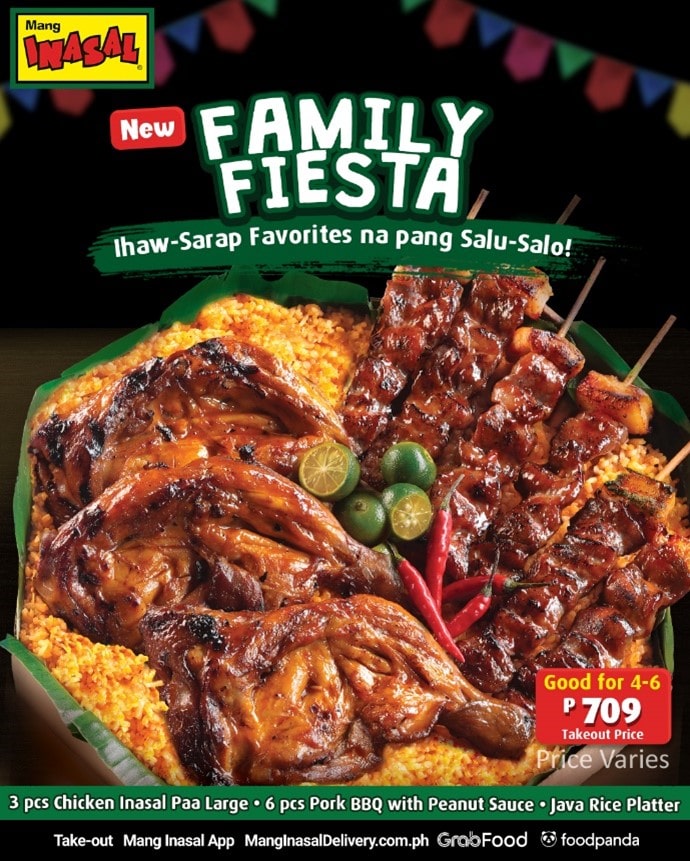 Mang Inasal Family Fiesta