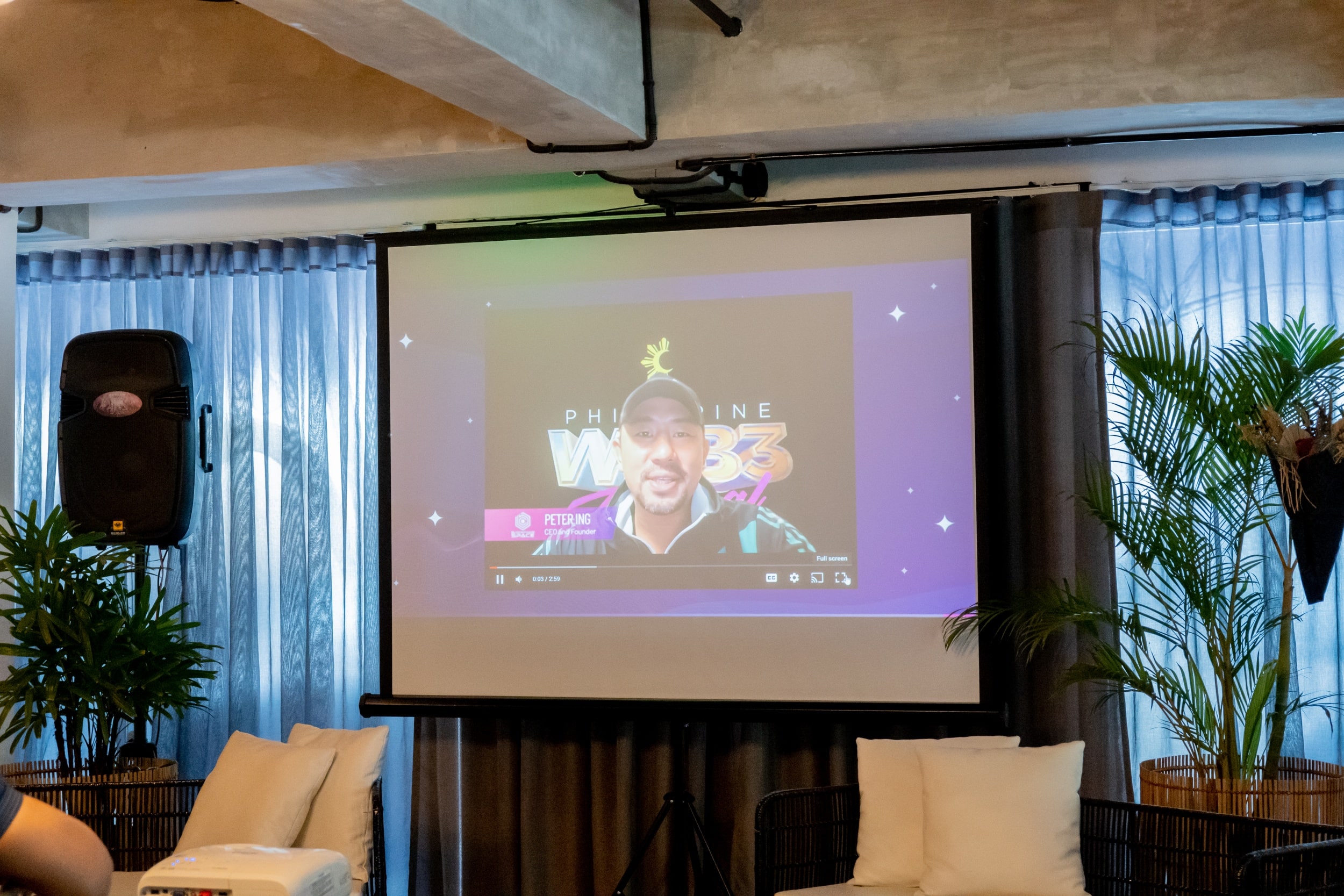 Peter Ing of BlockchainSpace