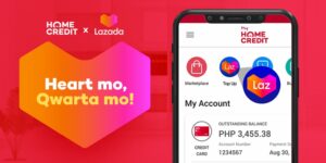 Shopping on Lazada now made easier with Home Credits Qwarta!
