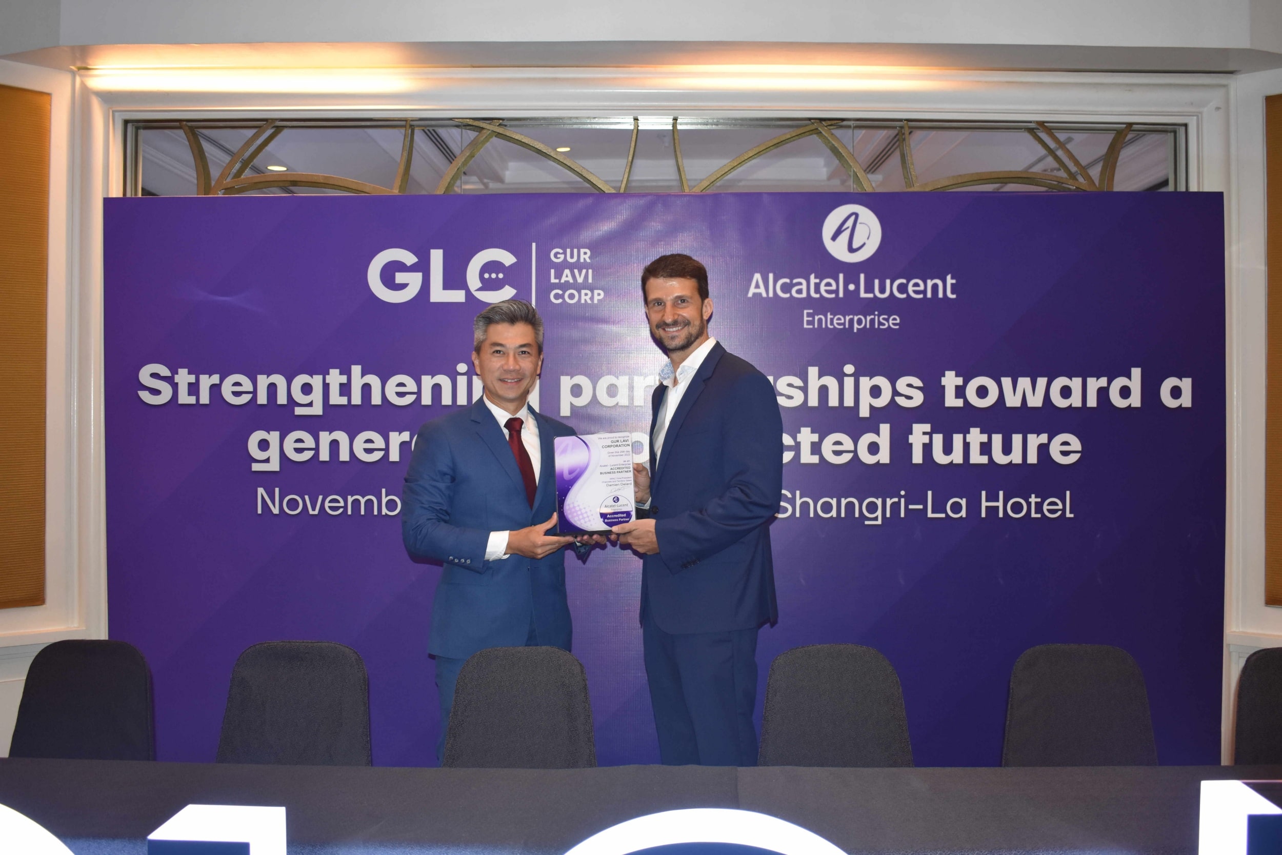 Alcatel-Lucent Enterprise and Gur Lavi Corporation partner to deliver Digital Age solutions to the Philippines Alcatel-Lucent and Gur Lavi partner to deliver Digital Age solutions to the Philippines