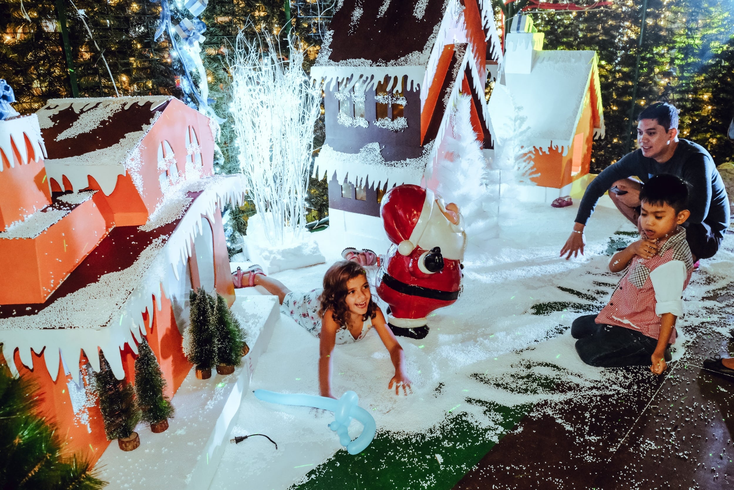 Christmas Activities at Greenfield District