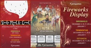 Enjoy Merry Moments at Ortigas Mall