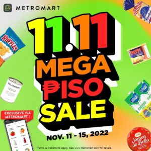 Metromart Mega Piso Sale