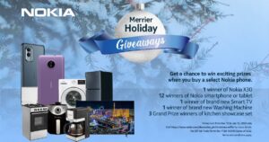 Nokia Mobile Christmas Raffle Promo