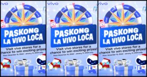 Paskong La vivo Loca Announcement