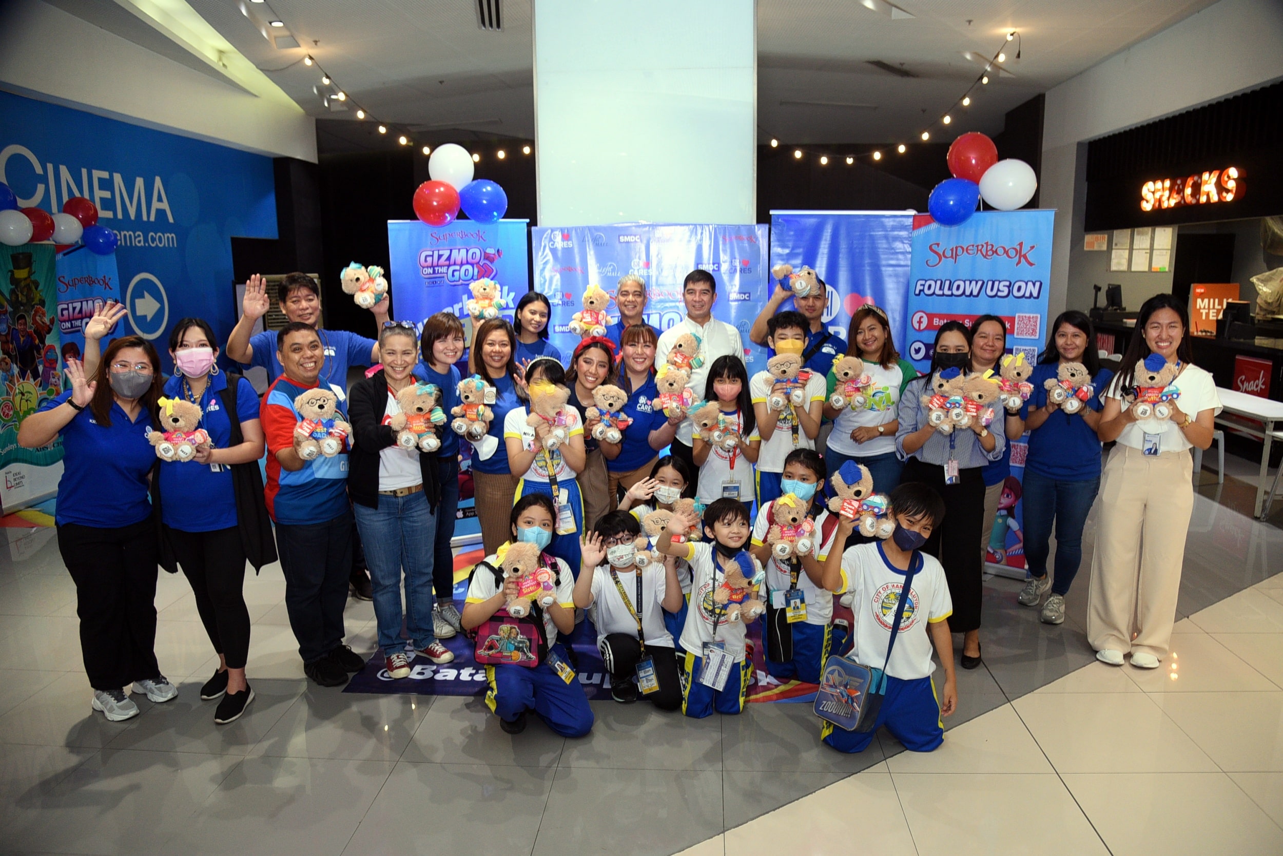 SM Cares Partners with SMDC Light Mall and Superbook to Promote Disaster Resilience Among Kids