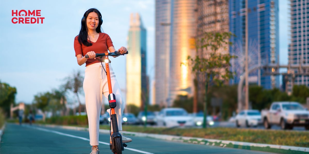 Take sustainable living to the next level through Home Credit