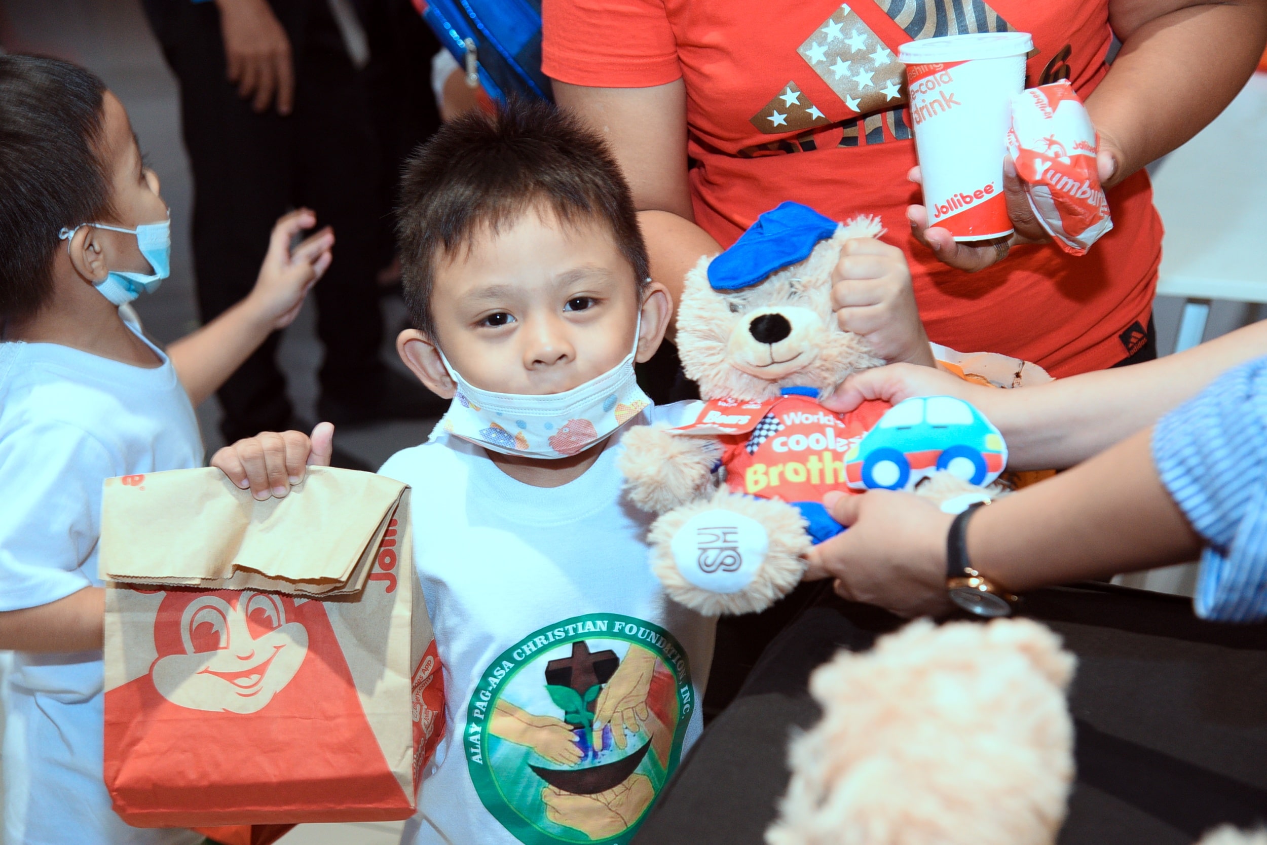 Values formation and SM Bears of Joy inspire personal resilience in children before, during and after a disaster