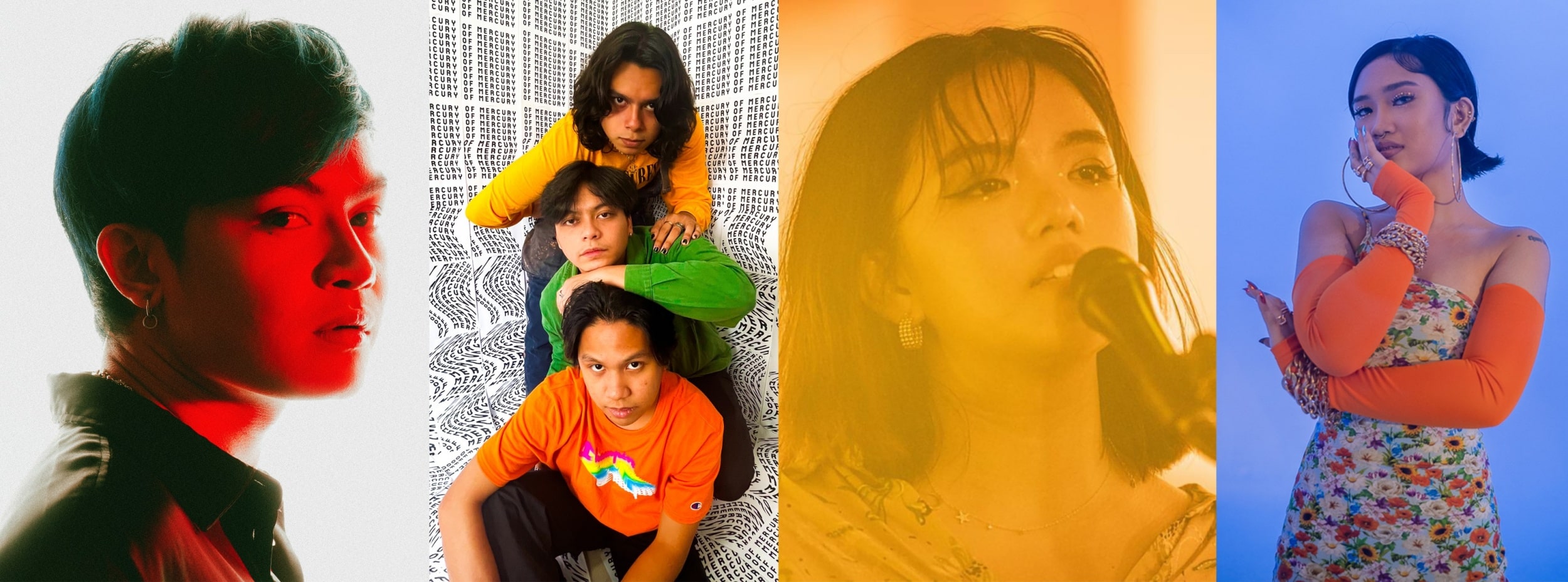 Ace Banzuelo, of Mercury, Sof Abrogar, and Alex Bruce Come Together to Reinterpret The Eraserheads’ Timeless Classics