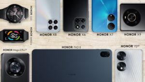 Available devices in the market launched by HONOR Philippines