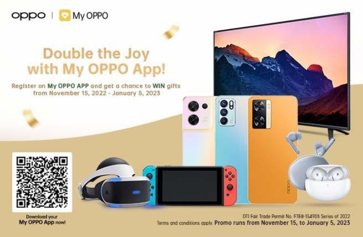 Choose OPPO Choose Joy