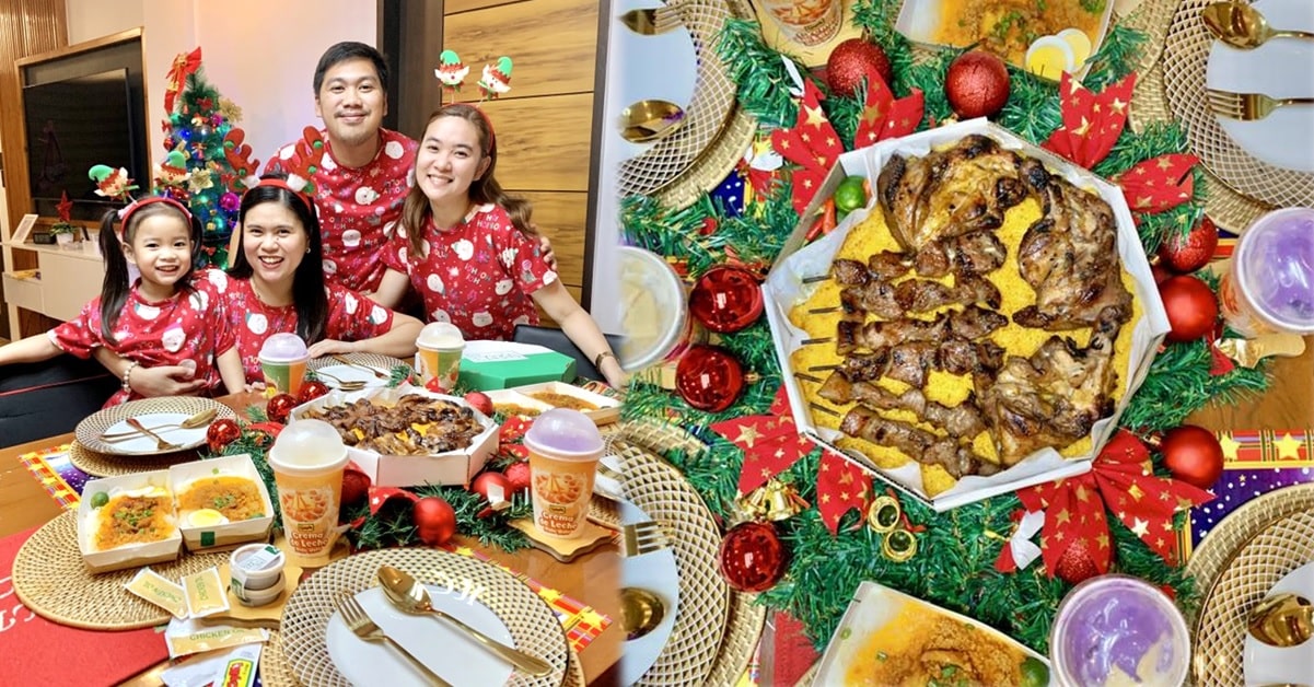 ChristmaSARAP with Mang Inasal