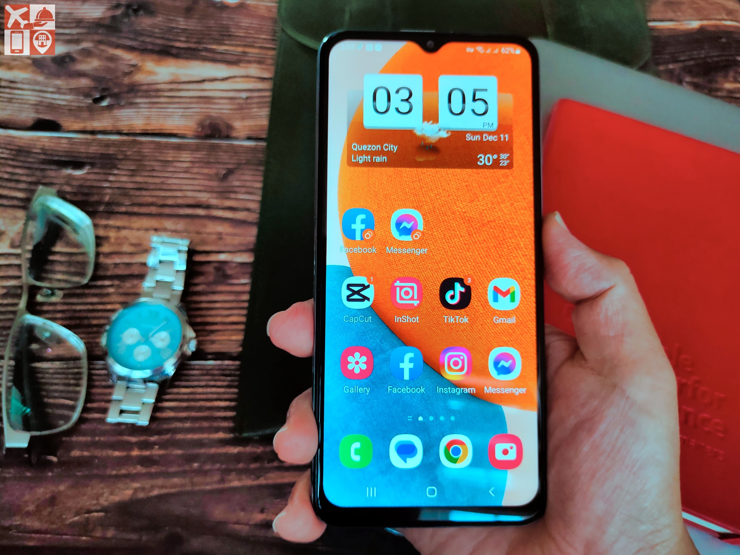 Clear and Crisp screen of Samsung Galaxy A23 5G