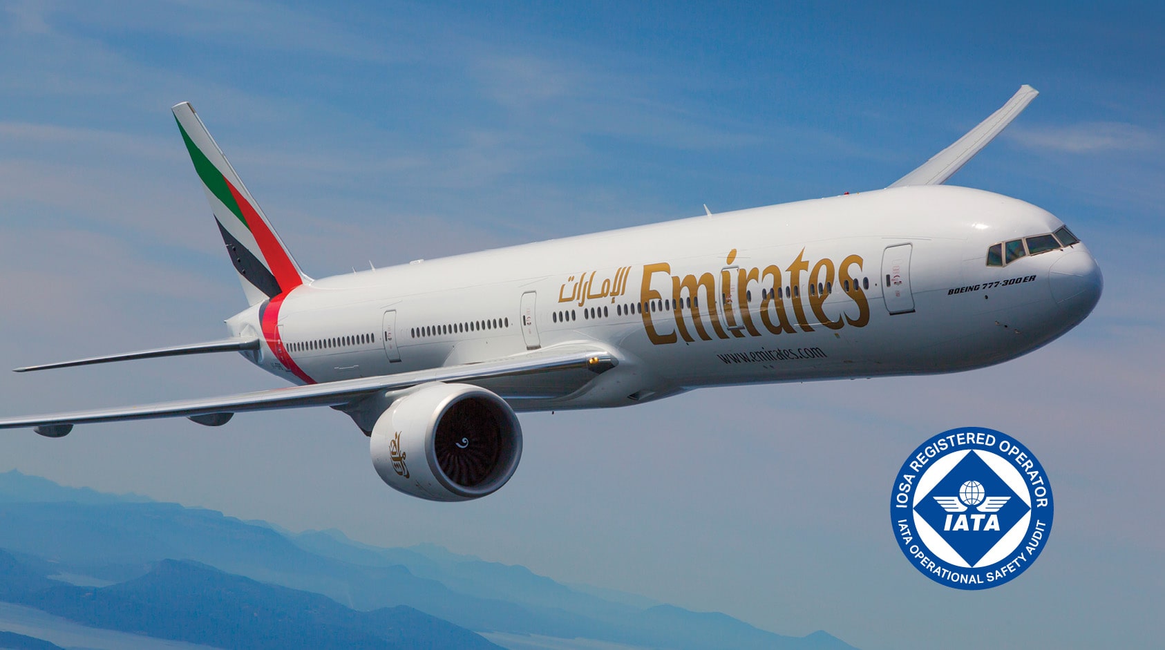 Emirates Completed Latest IATA Operational Safety Audit