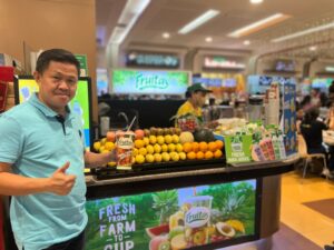 Fruitas Franchise Entrepreneur Glenn Cosme
