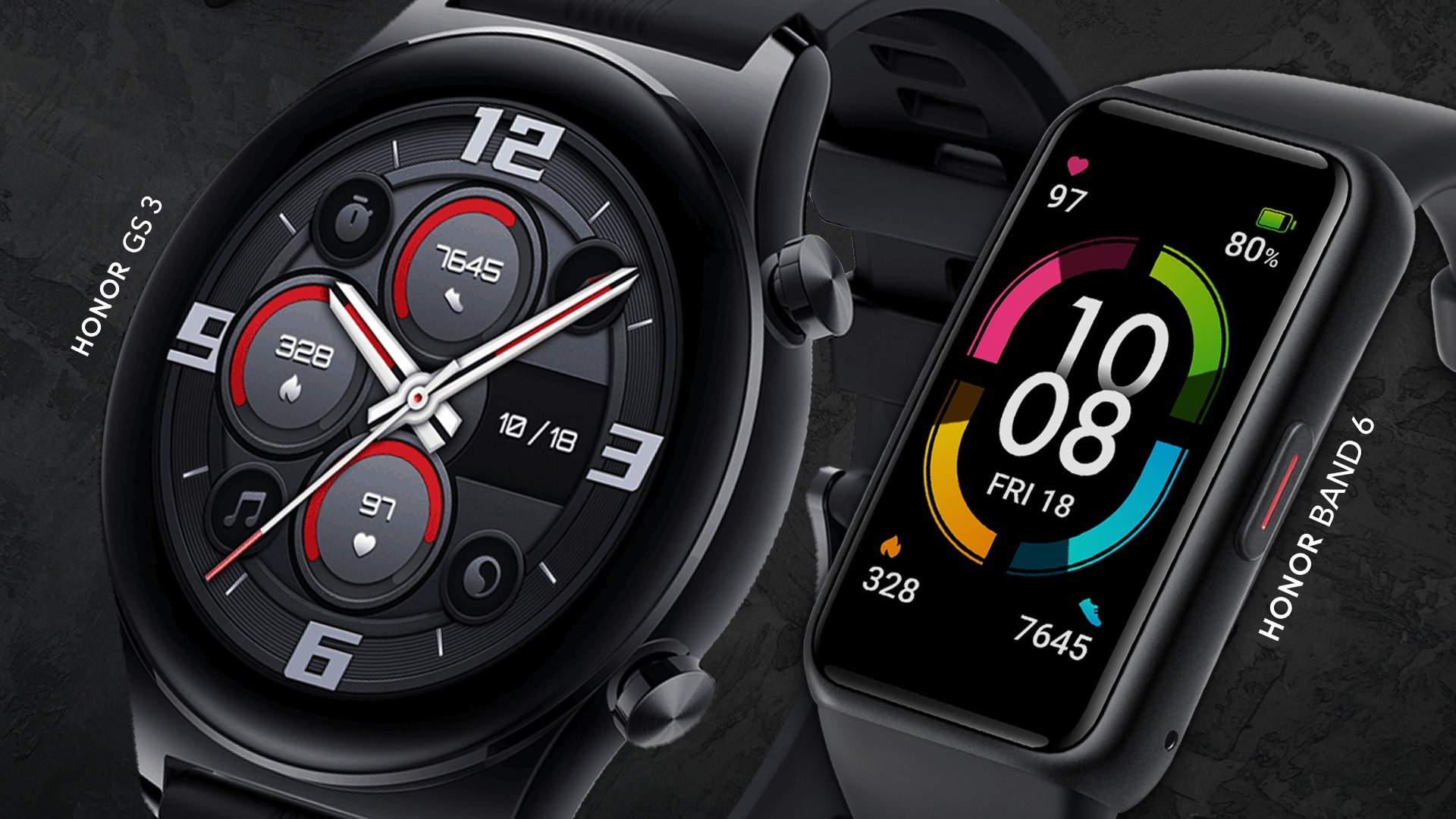 GS3 Watch and Band 6