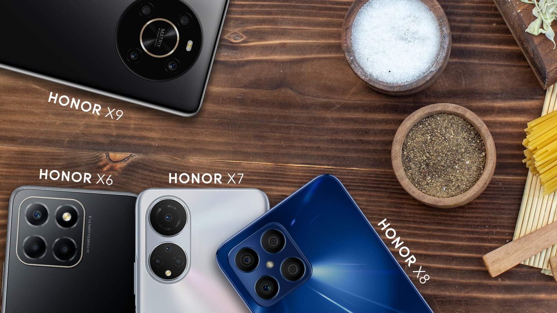 HONOR X6, X7, X8, X9
