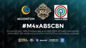 M4xABSCBN - MOONTON Games Taps ABS-CBN as Broadcast Partner