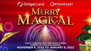 Merry Magical at Ortigas Malls