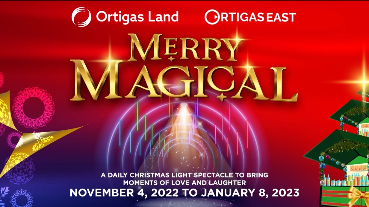 Merry Magical at Ortigas Malls