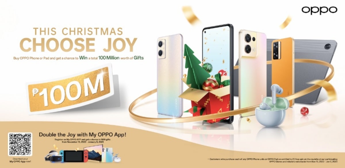 OPPO Choose Joy