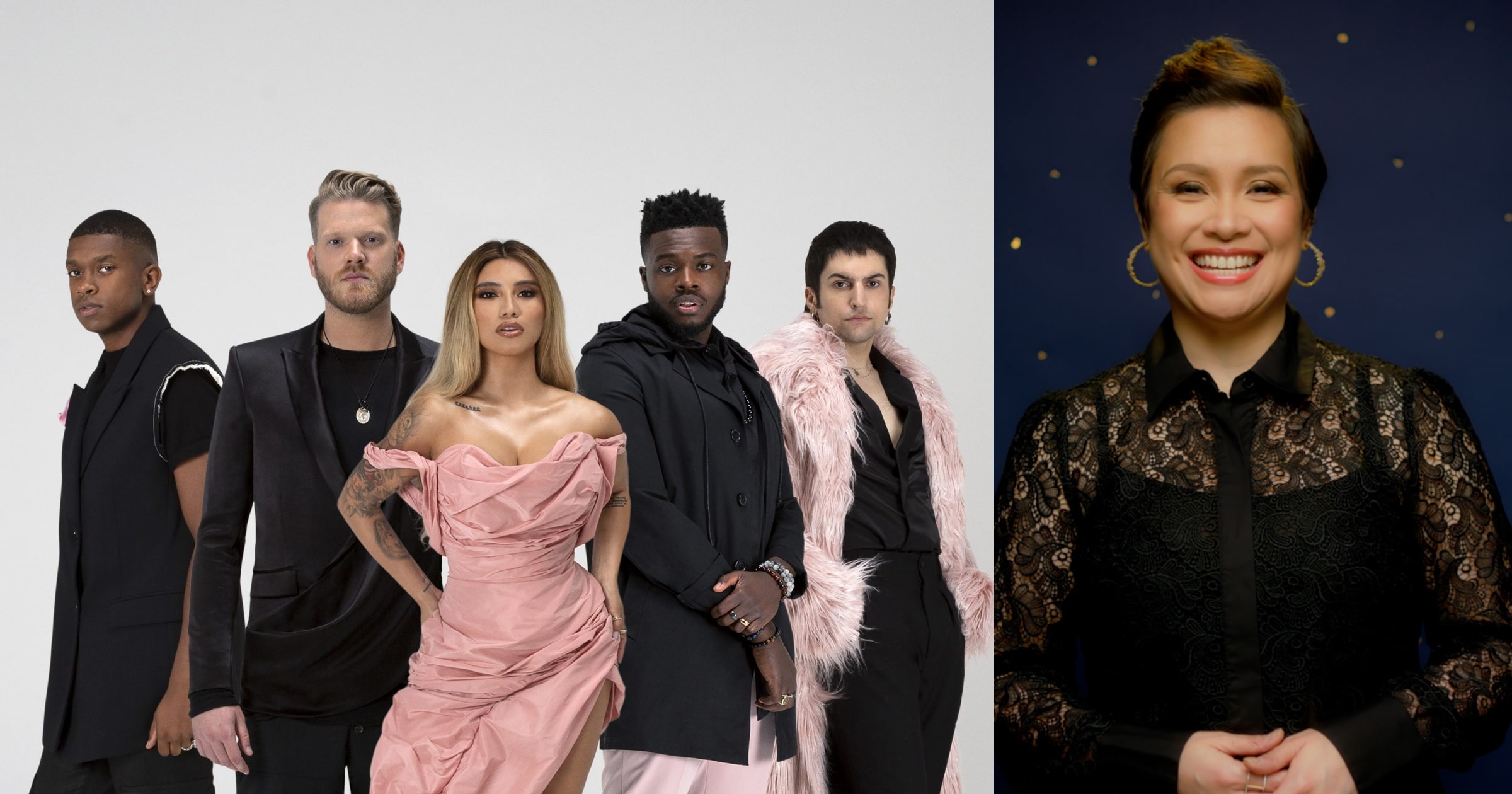 Pentatonix and Lea Salonga