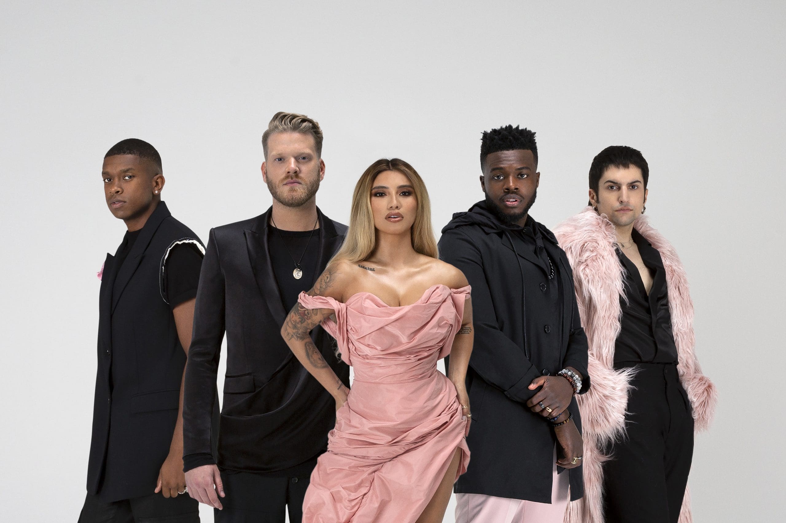 Pentatonix press image - photo cred Jabari Jacobs