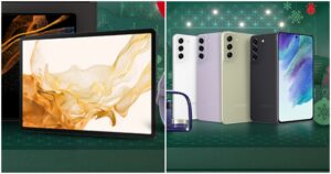 Samsung 12.12 Mega Sale is coming up for the holidays, so you can get the gift everyone wants!