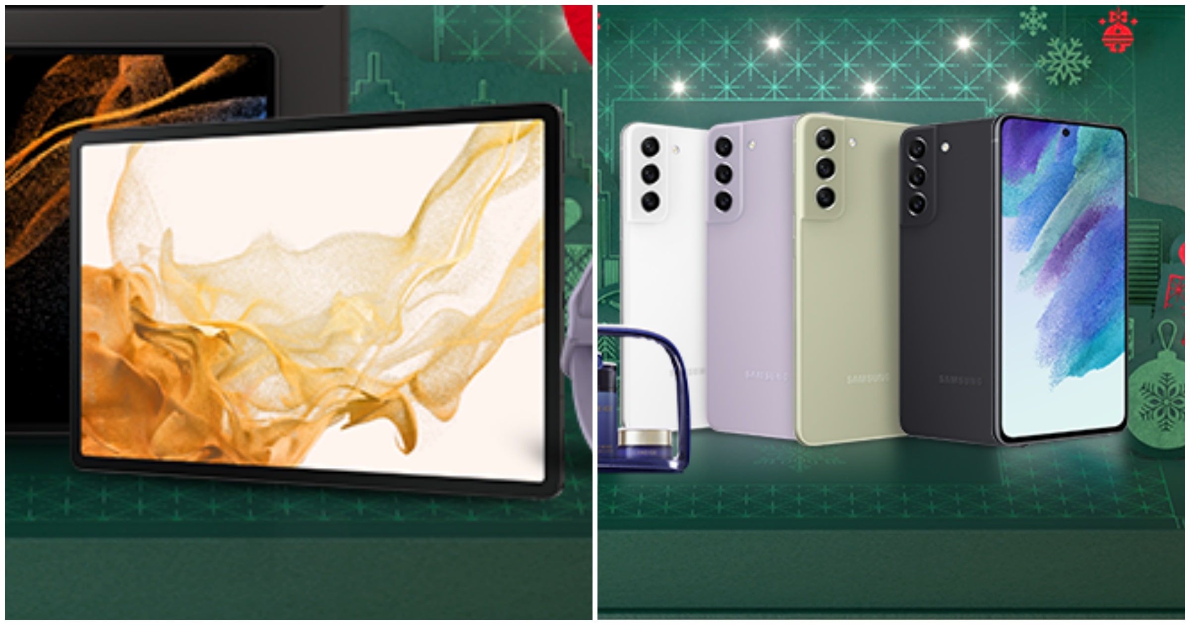 Samsung 12.12 Mega Sale is coming up for the holidays, so you can get the gift everyone wants!