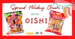 Spread holiday cheer with Oishi Gift Bags