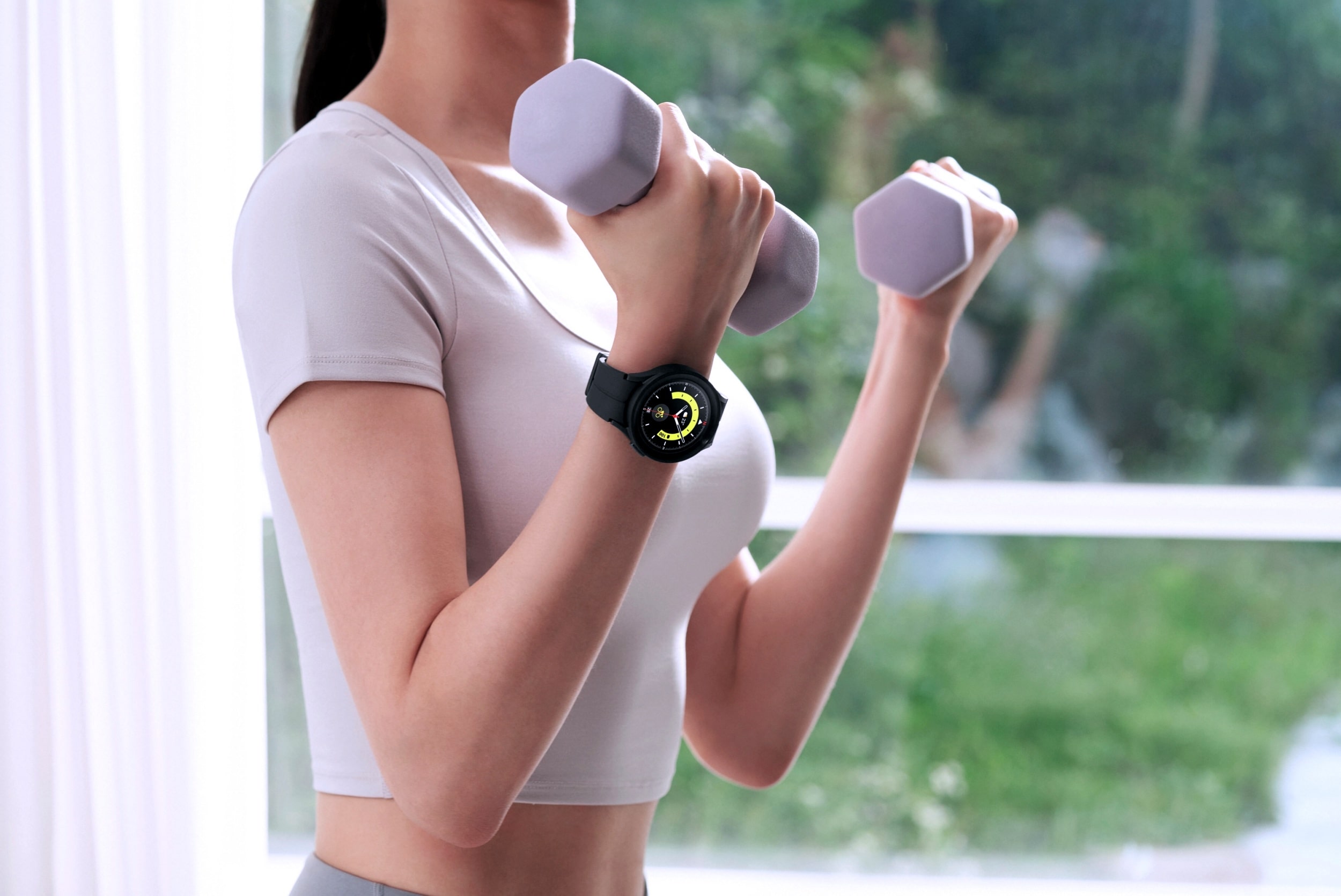 Workout all day everyday with the Galaxy Watch5 Series