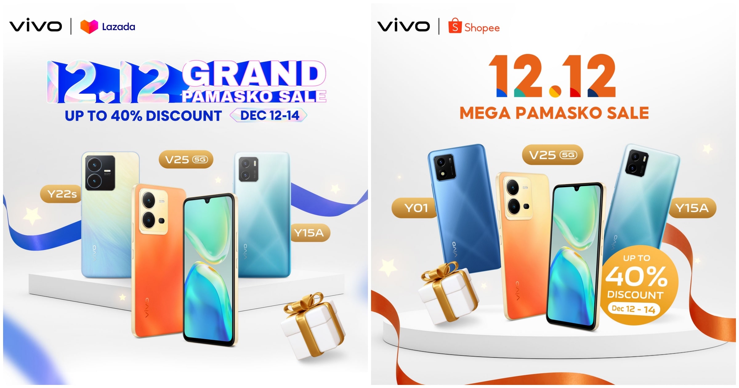vivo Big 12.12 Holiday Deals!