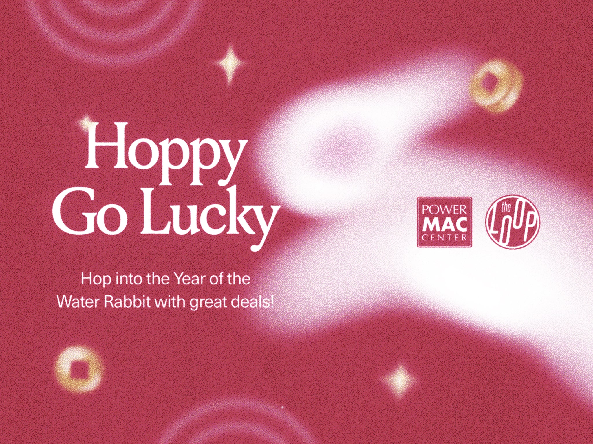 Be Hoppy Go Lucky at Power Mac Centerjpg